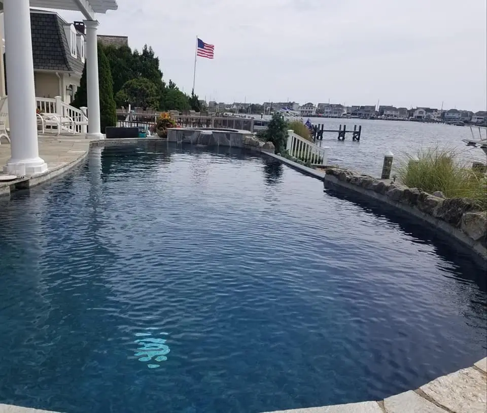 Pool Leak Detection - Home 1 Gunite Pool Leak Detection