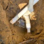 pool pipe locating