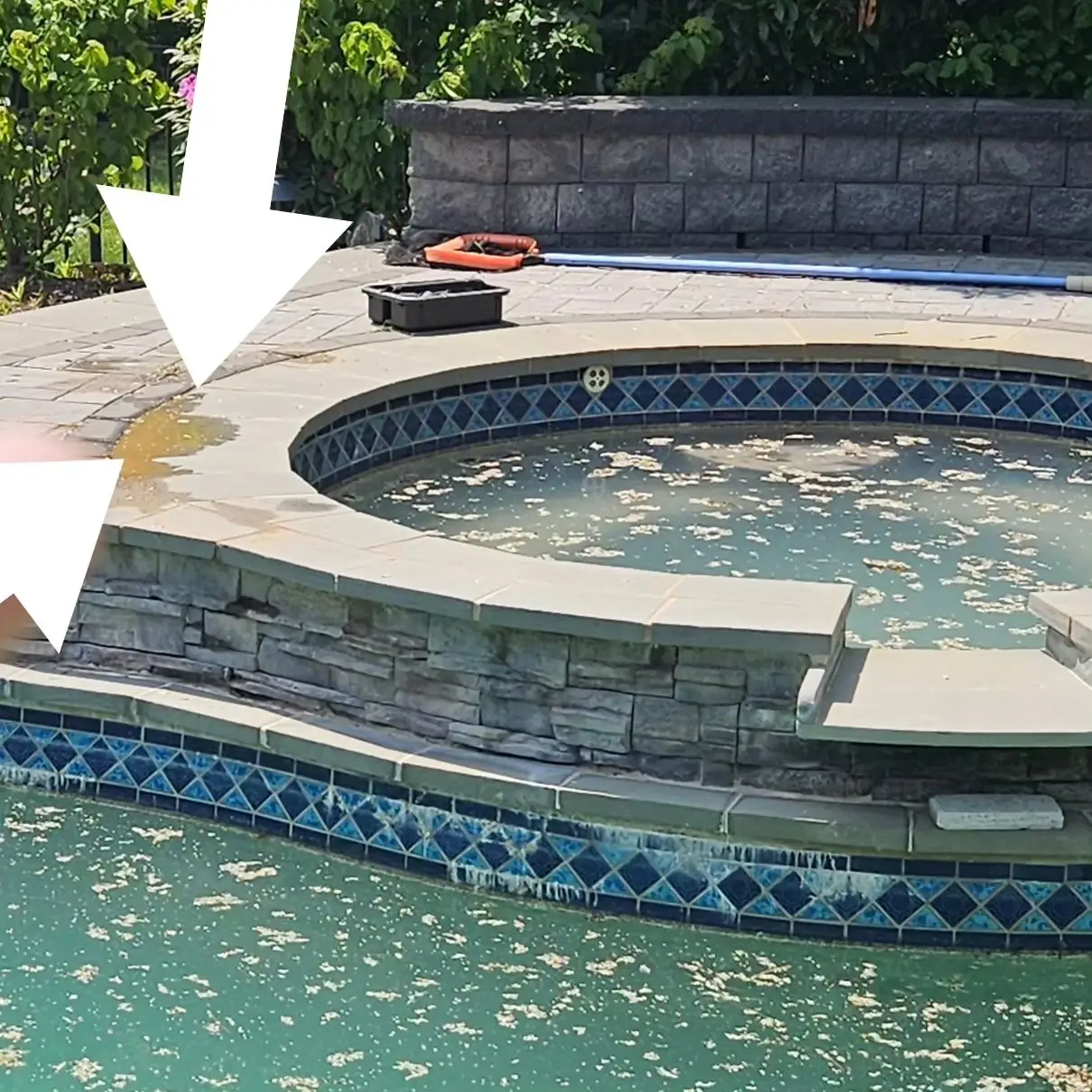 spa leak detection