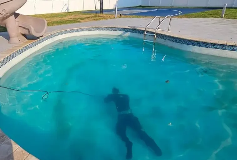 Pool Scuba Diver