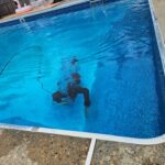 underwater pool repair